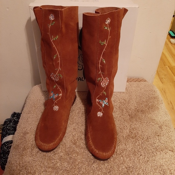 royal mocc Shoes - Royal mocc boots